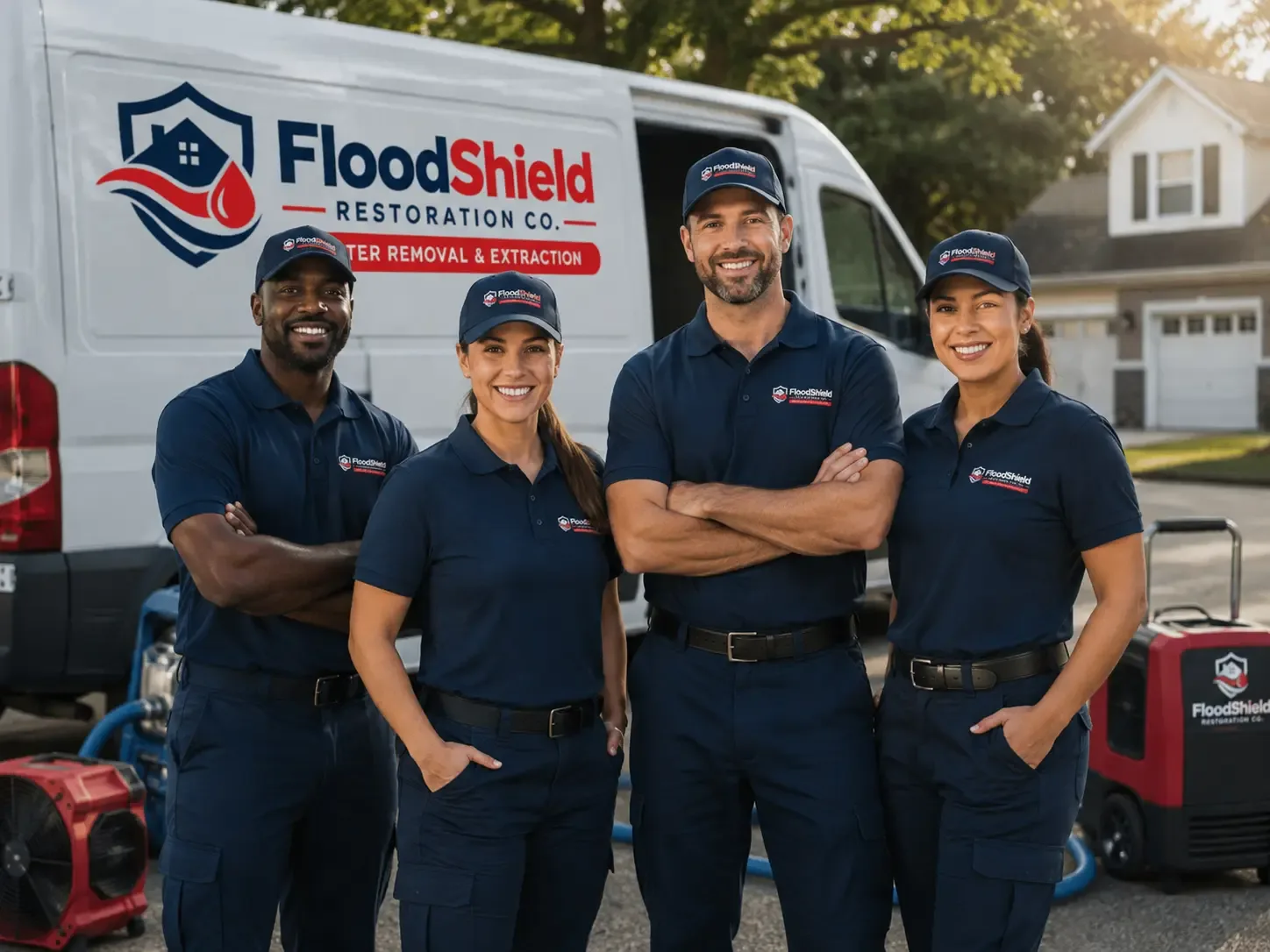 Flood Damage Restoration company in Kalida, OH
