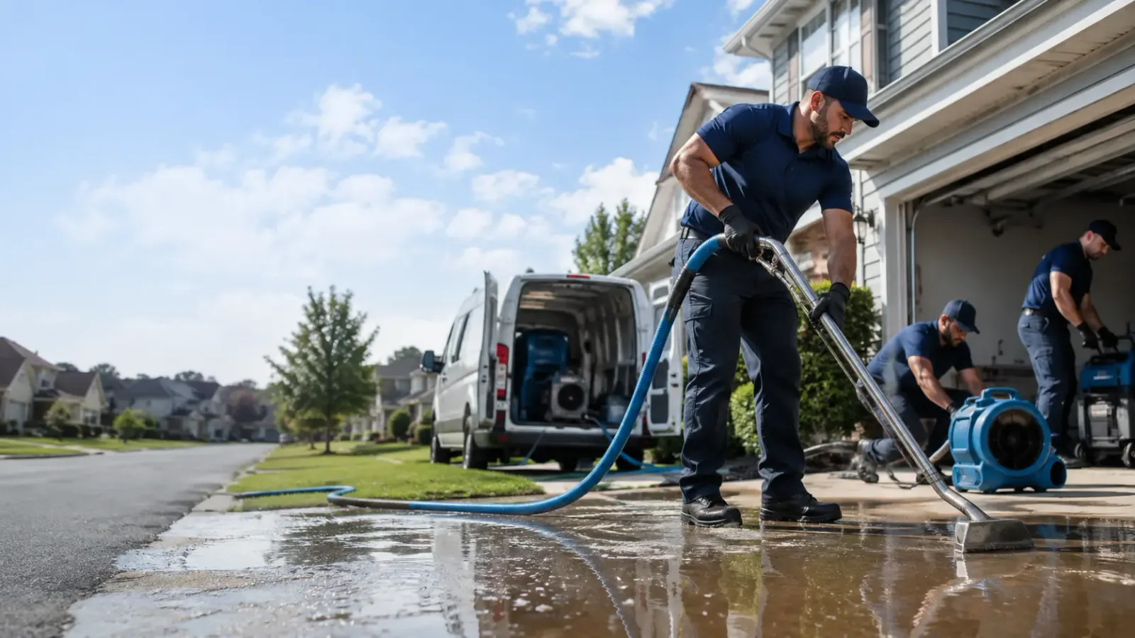 Flood Damage Restoration in Kalida, OH